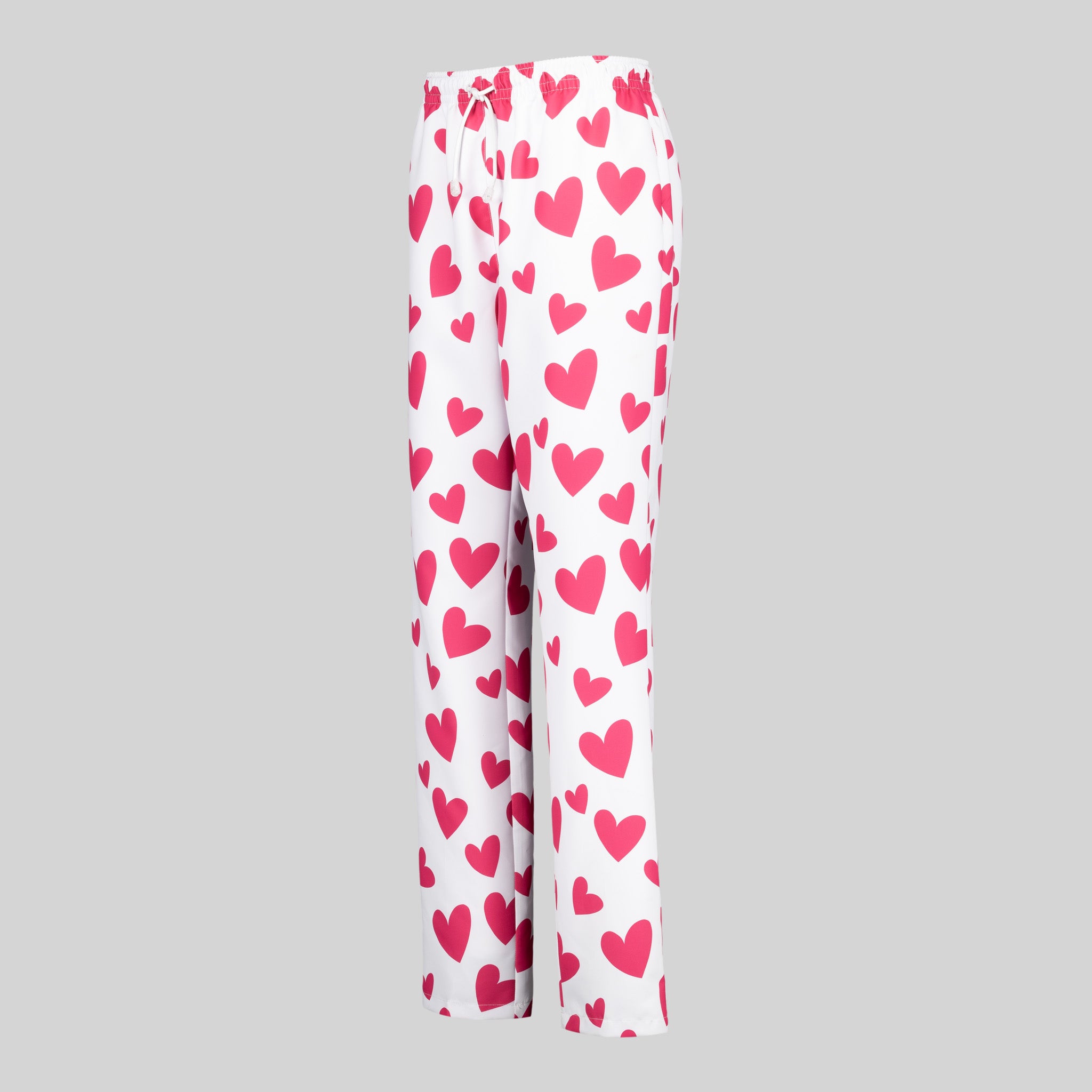 Gary's Agatha Pantalon travail unisexe Cuore Rosa