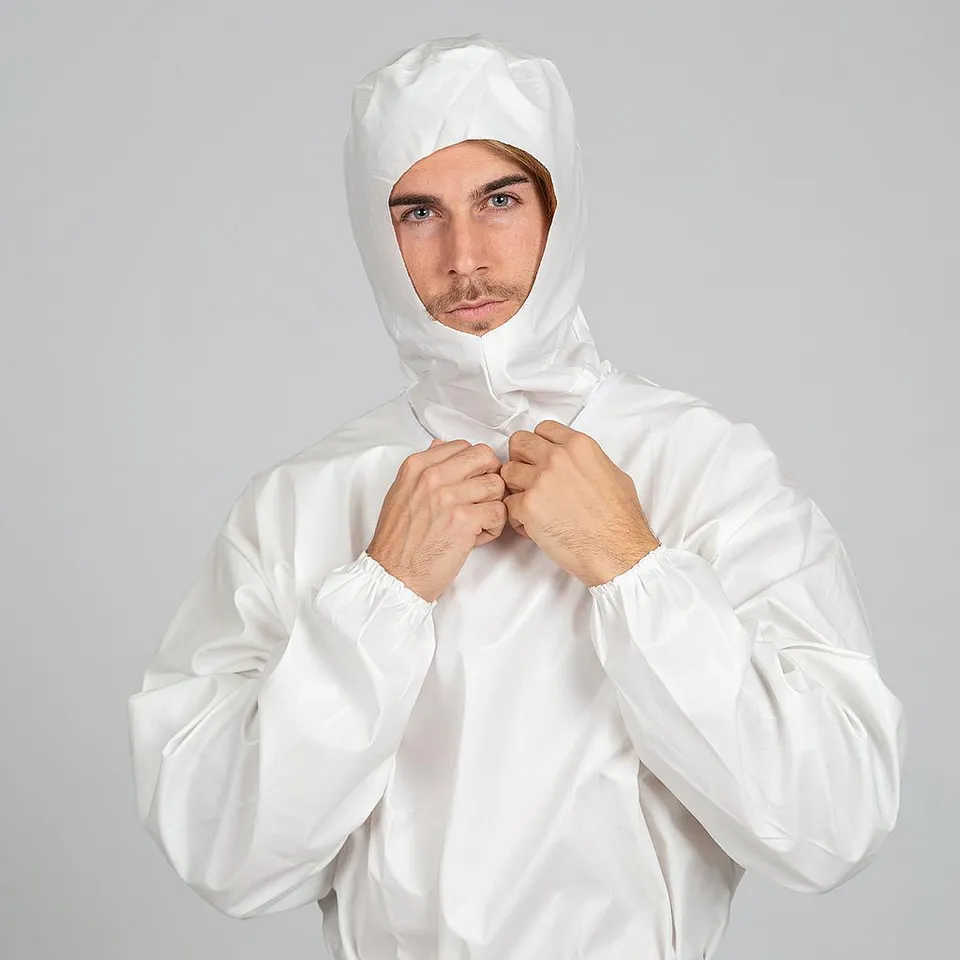 GARY'S Balaclava Polyurethane cagoule blanc UD déperlante