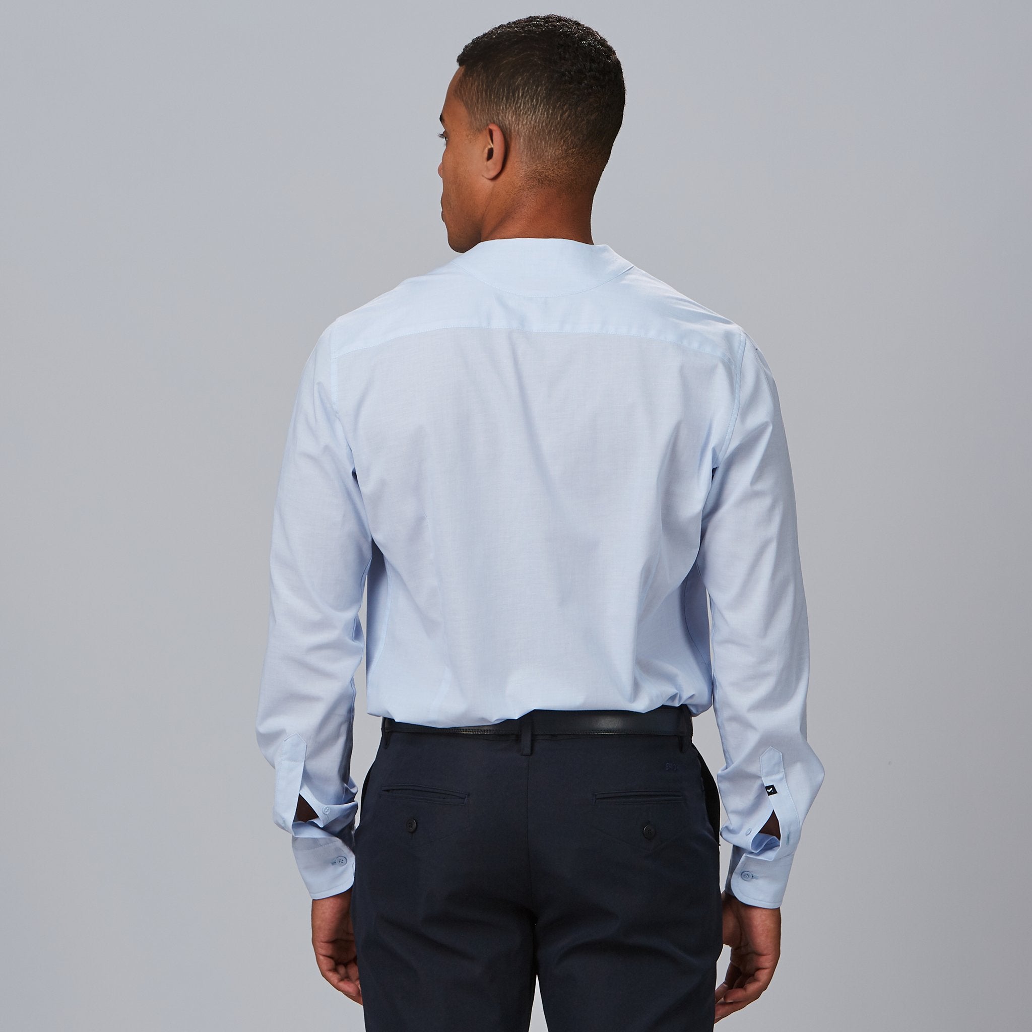 GARY'S Ricardo chemise homme blanche slim stretch