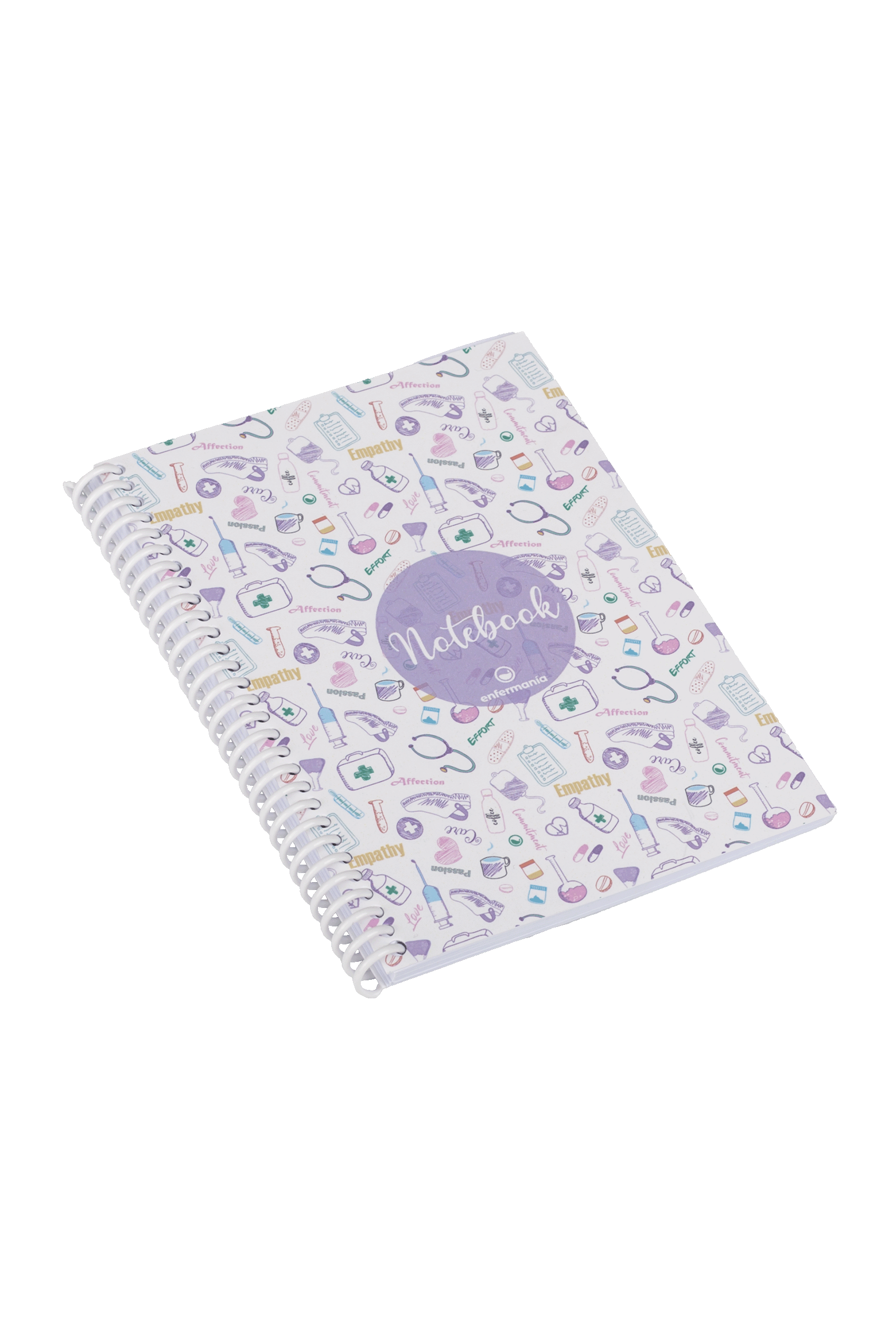Enfermania Care Collection carnet A6 poche imprimé