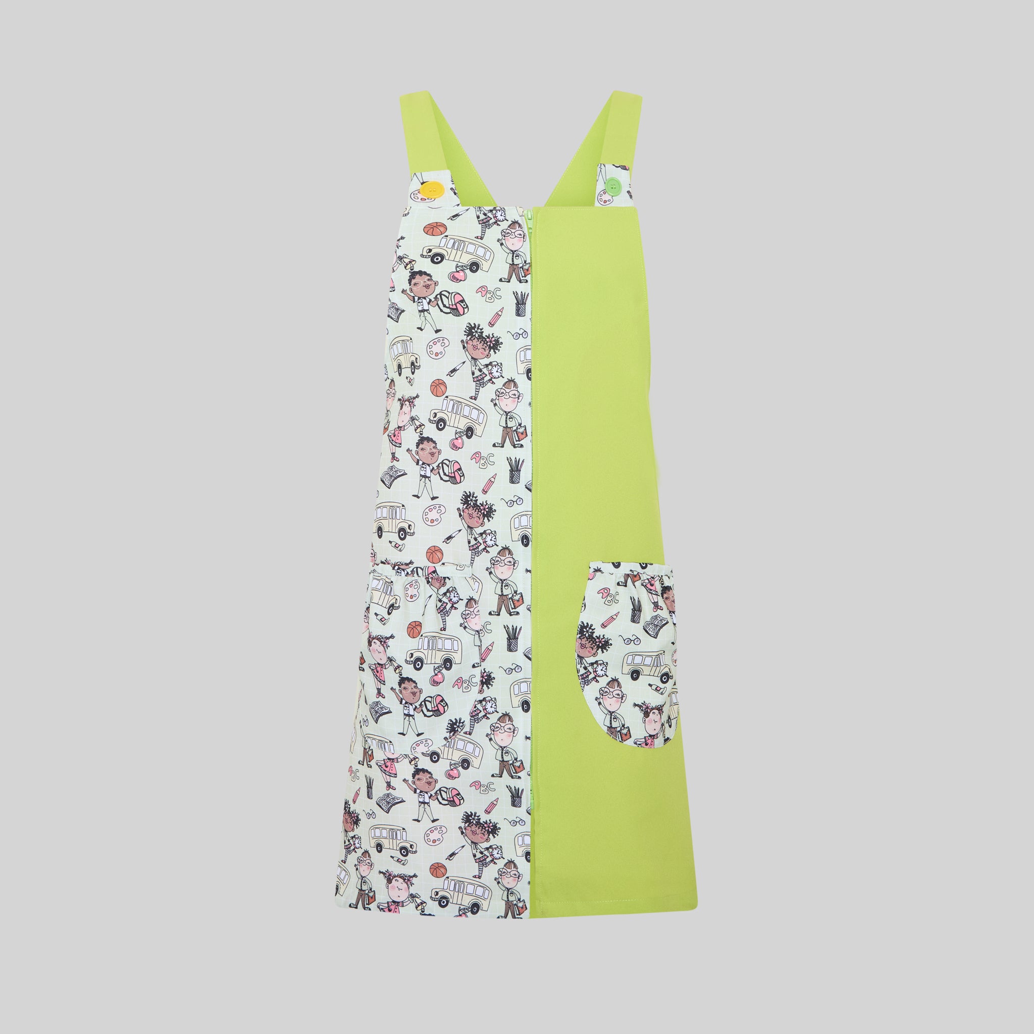 GARY'S Recreo chasuble tablier femme pistache