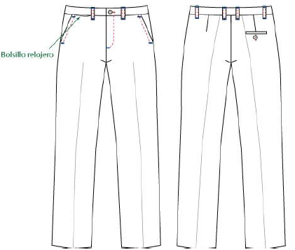 Gary's pantalon homme noir microfibre recyclée
