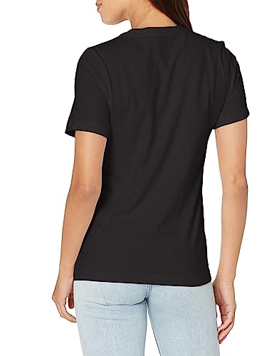 Dickies t-shirt épais logo femme noir jersey lourd