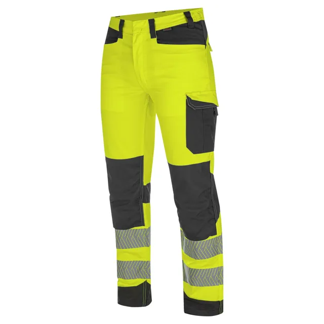 Würth MODYF Fluo Pantalon haute-visibilité 38 jaune/anthracite