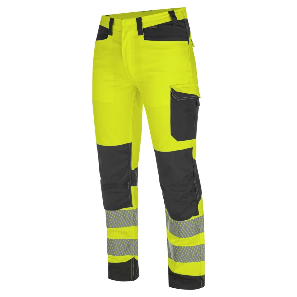 Würth MODYF Fluo Pantalon haute-visibilité 38 jaune/anthracite