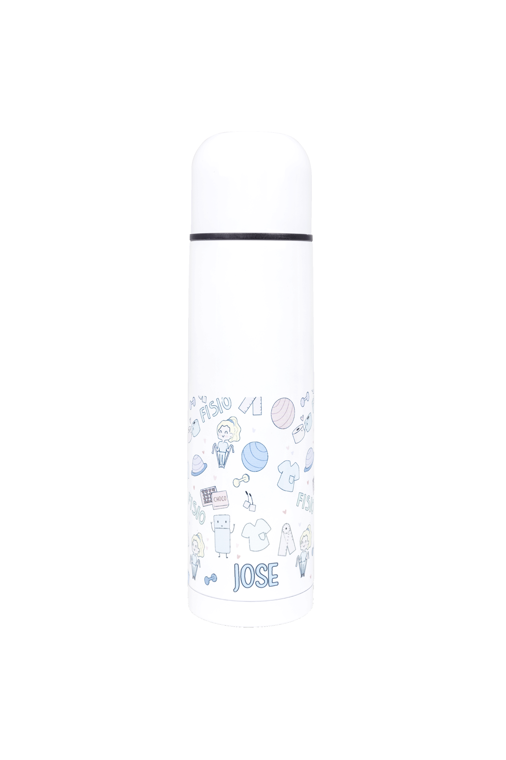 Enfermania Fisio Pastel gourde isotherme inox 700 ml