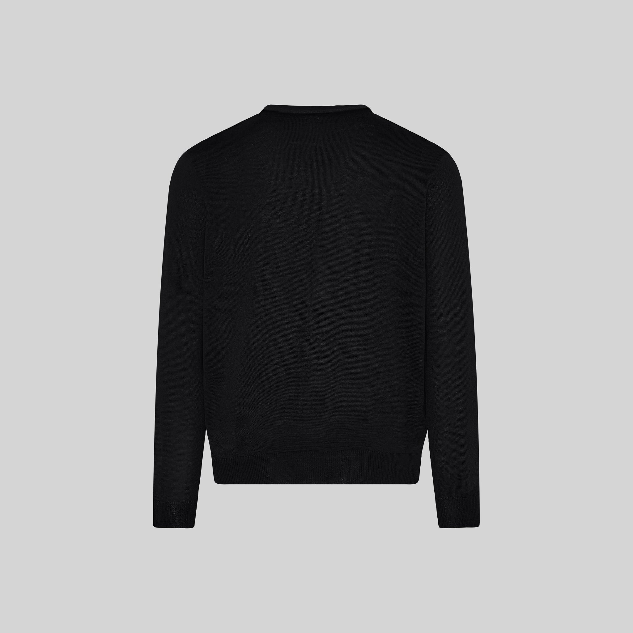 Gary's Knit gilet cardigan homme noir col V taille M