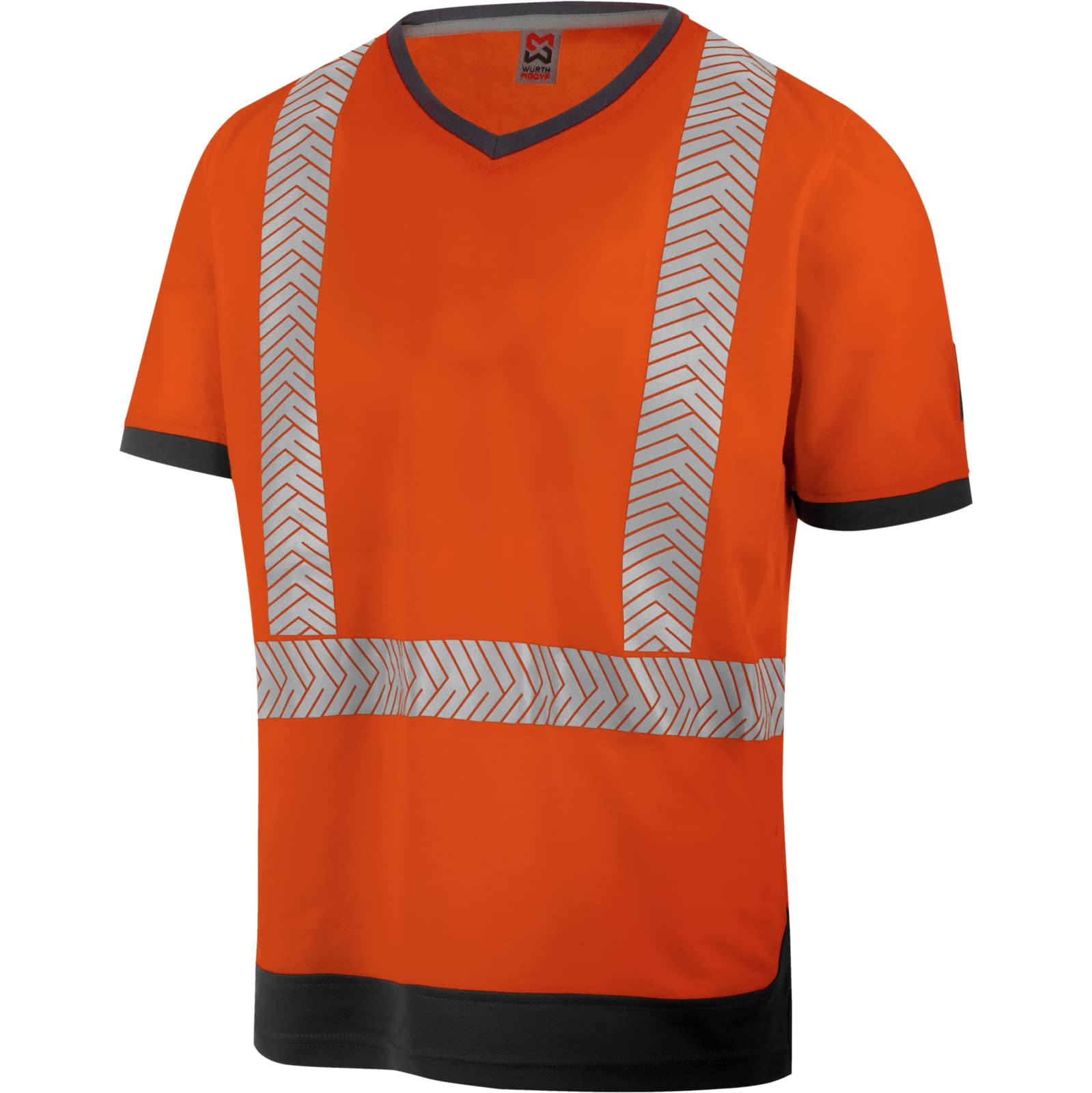 Würth MODYF Fluo tee-shirt travail orange haute-visibilité 4XL