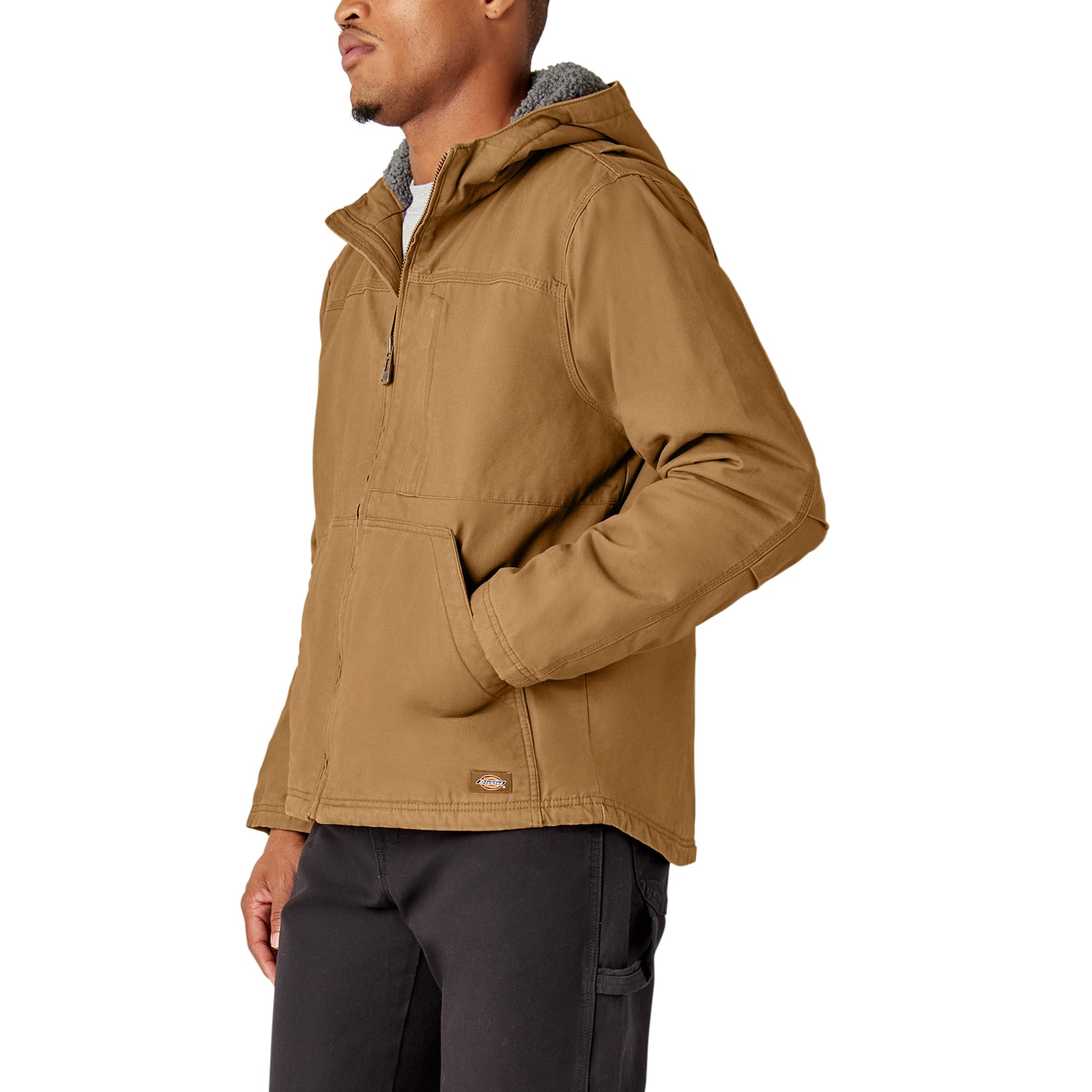 Dickies Duck Canvas veste travail homme coton doublure polaire