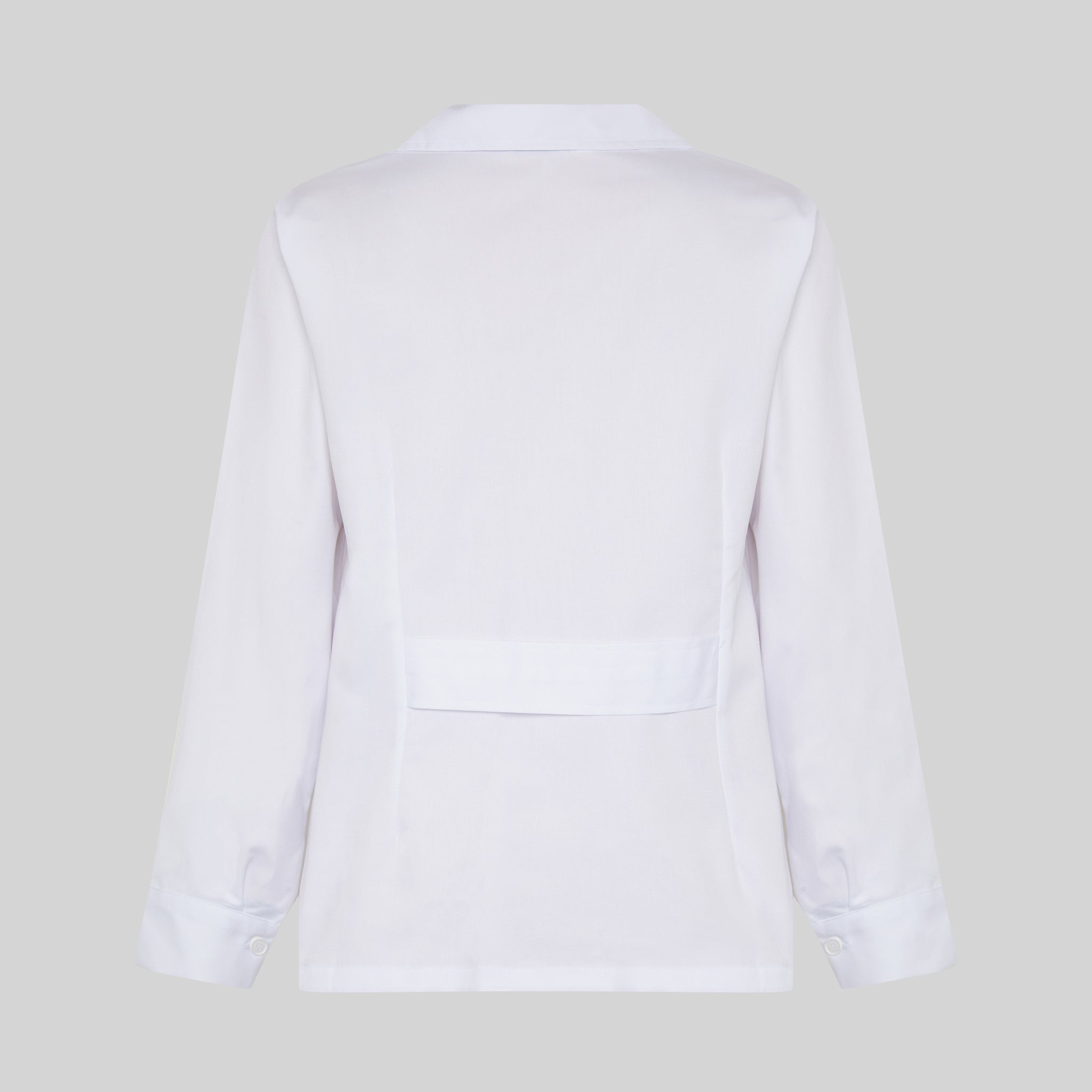 GARY'S Robes blouse médicale femme blanche manches longues