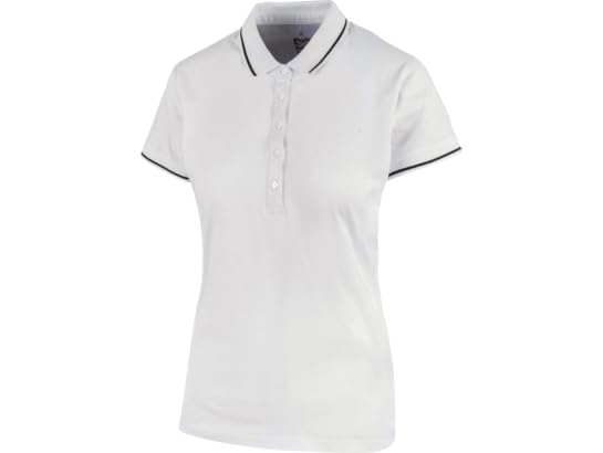 Würth MODYF X-Finity Polo Jersey Femme Blanc XXL coton