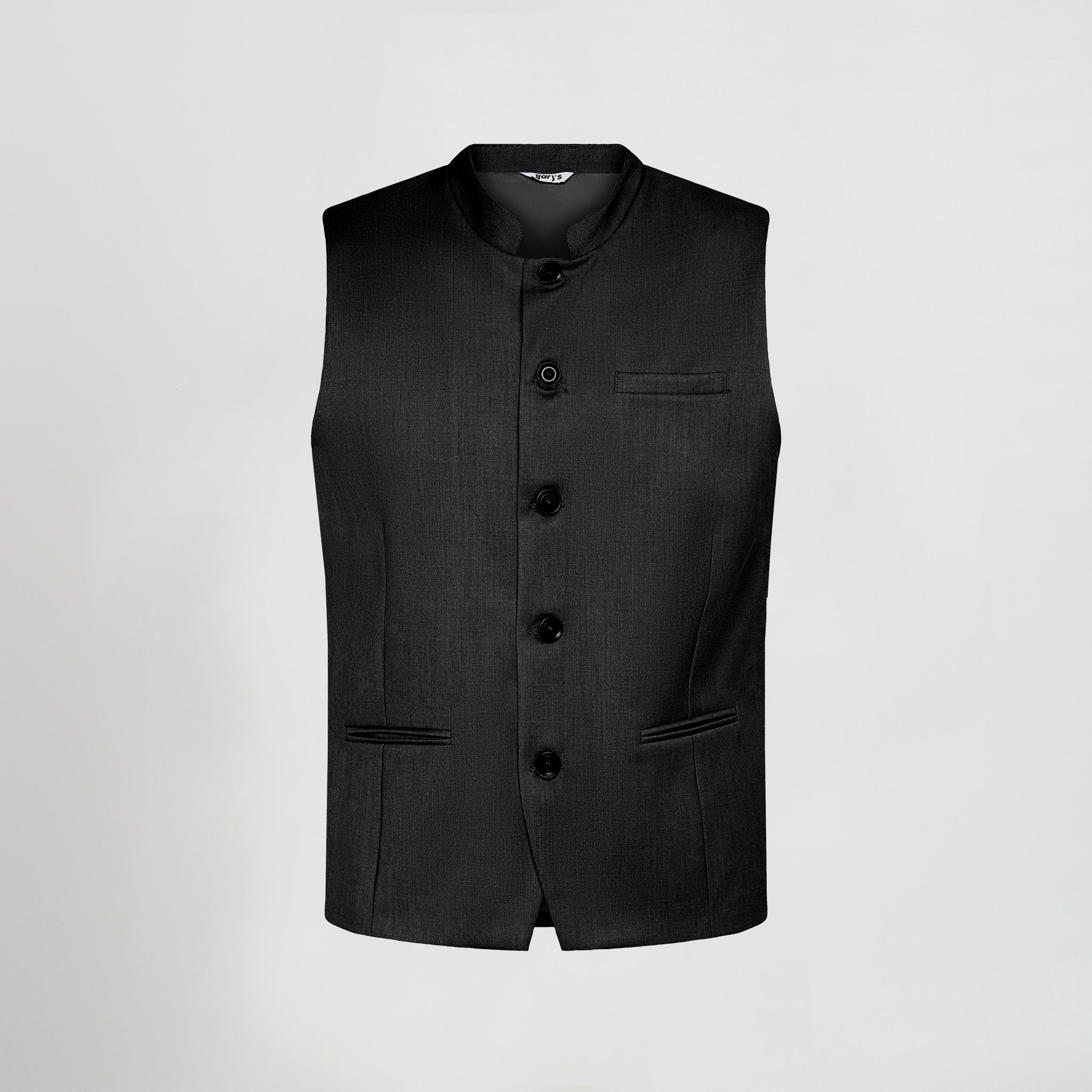 Gary's Vests Lucena Mao Noir - Taille M