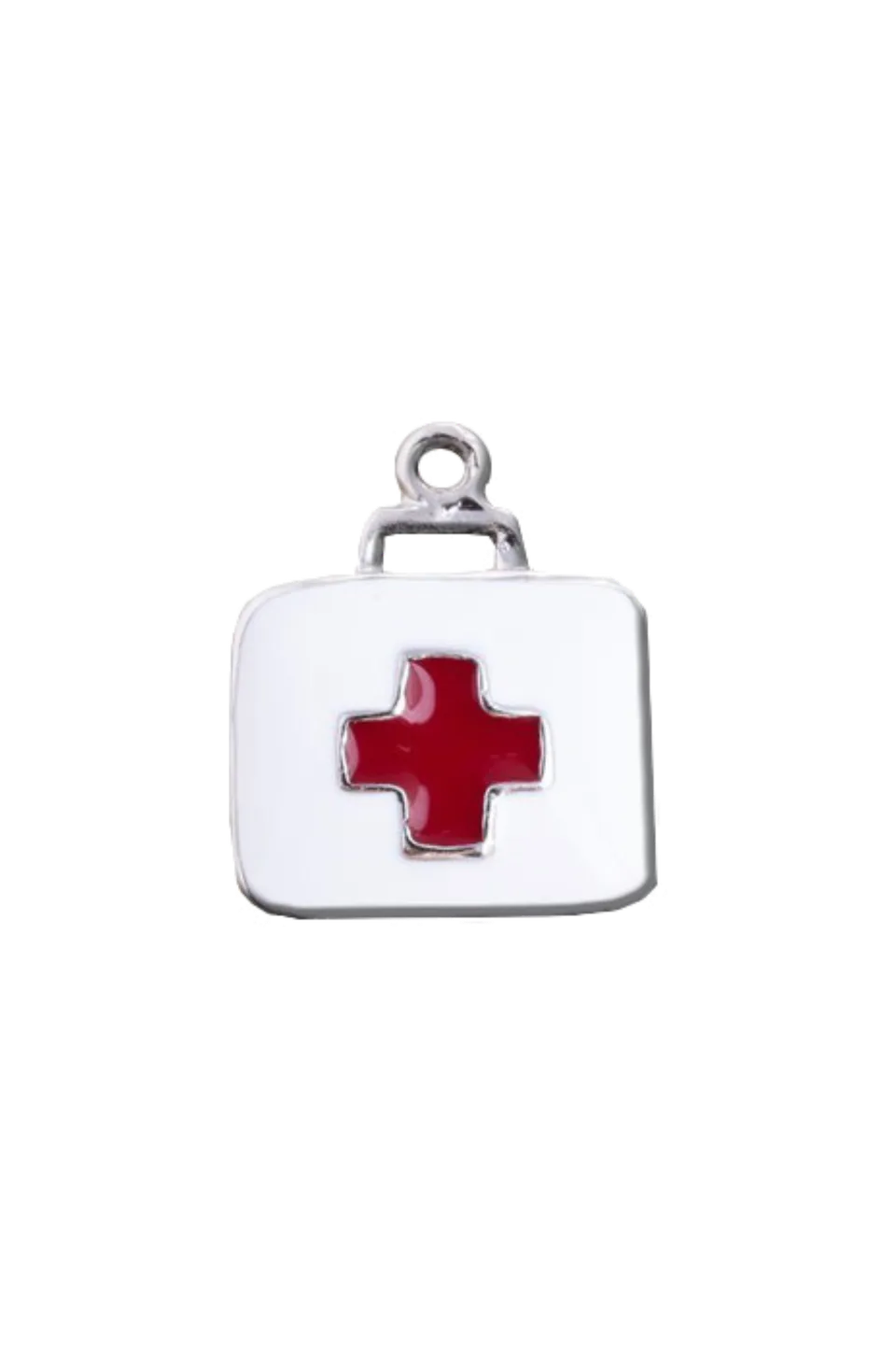 Enfermania Botiquin breloque trousse secours 1,6 cm