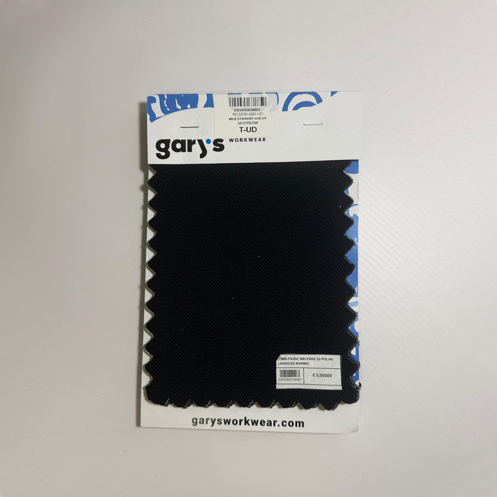 GARY'S Advertising Material nuancier tissu imprimé