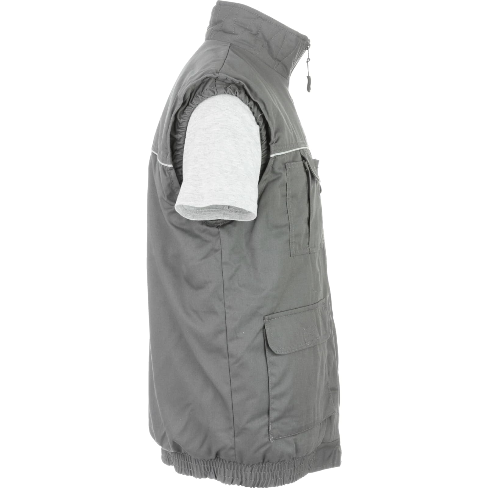 Würth MODYF Classic gilet travail matelassé gris