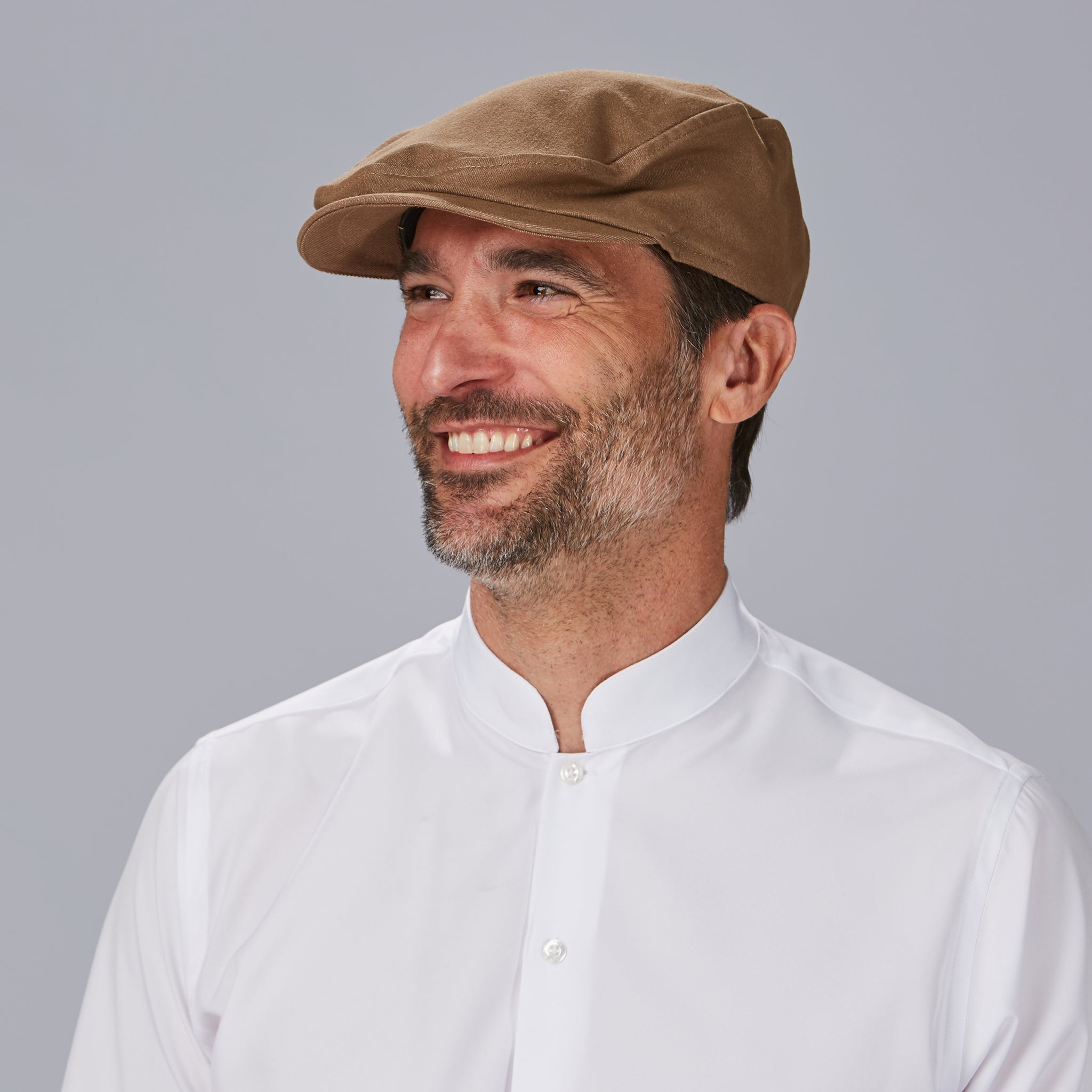 GARY'S Denim casquette cuisine jean taille unique