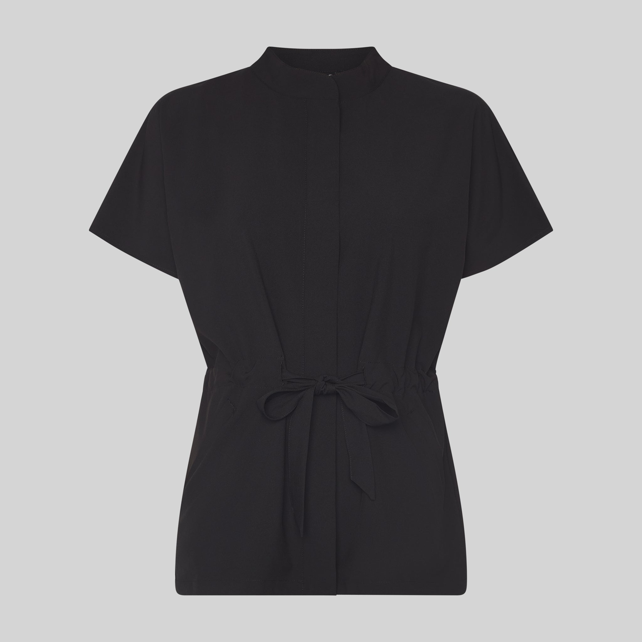 GARY'S Magnolia Blouse Femme Noire Zip