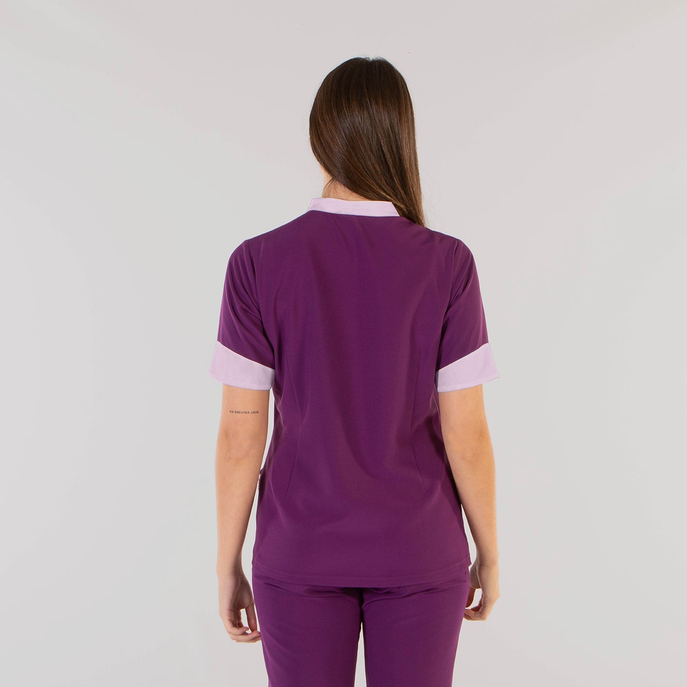 Gary's Susan blouse femme rosa XS microfibre col V