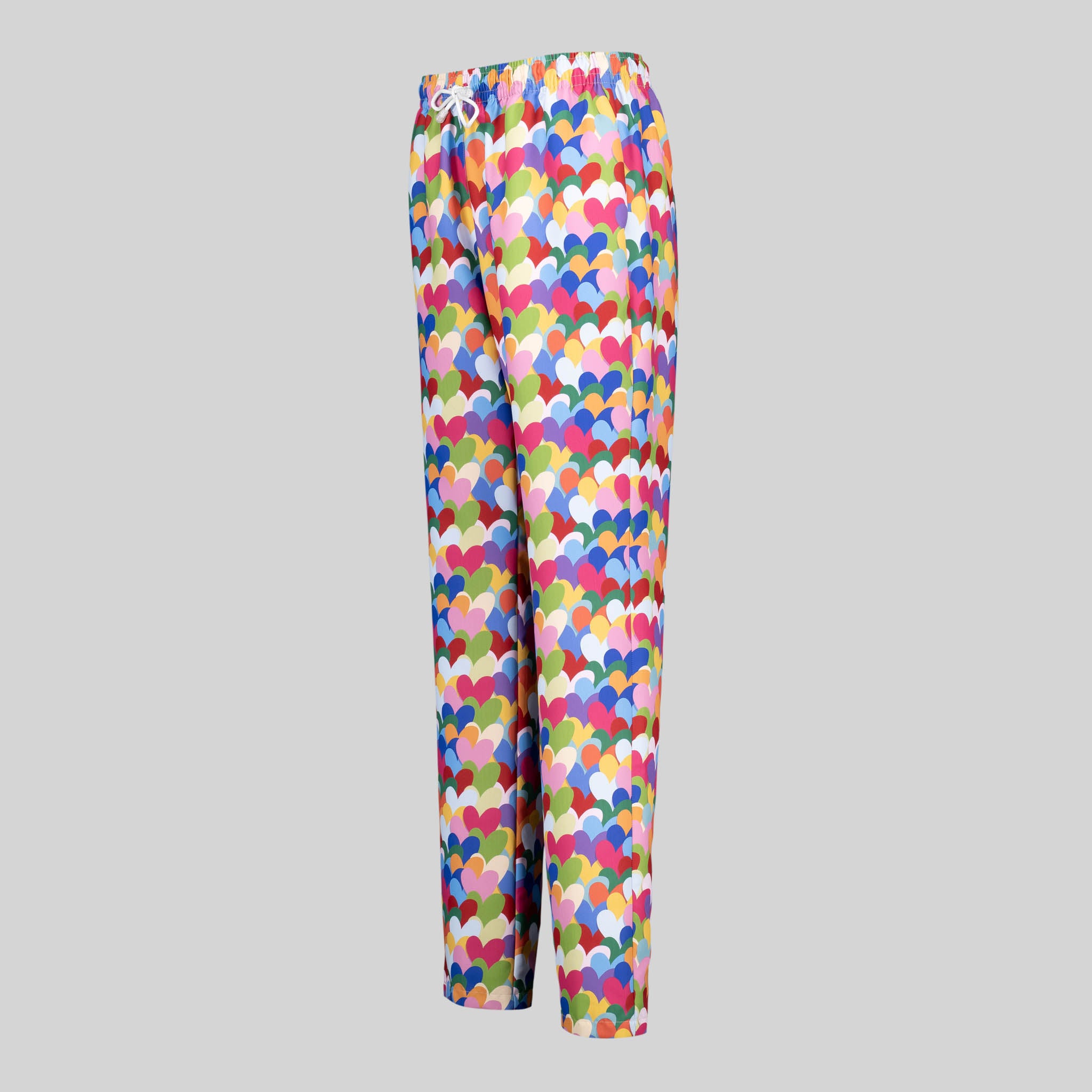 GARY'S Agatha pantalon cuisine unisexe cœurs coton bio