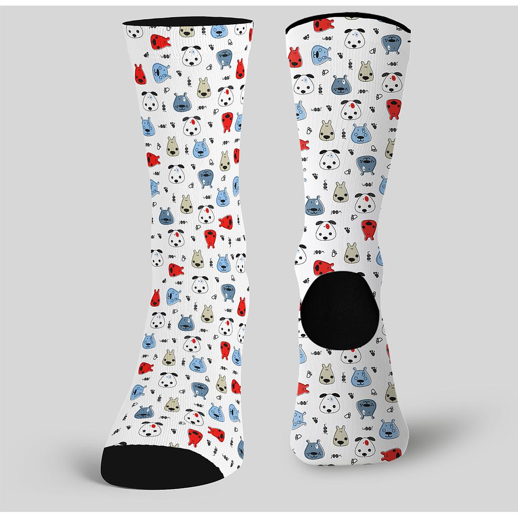 Gary's Socks chaussettes fantaisie paire motif Zoo