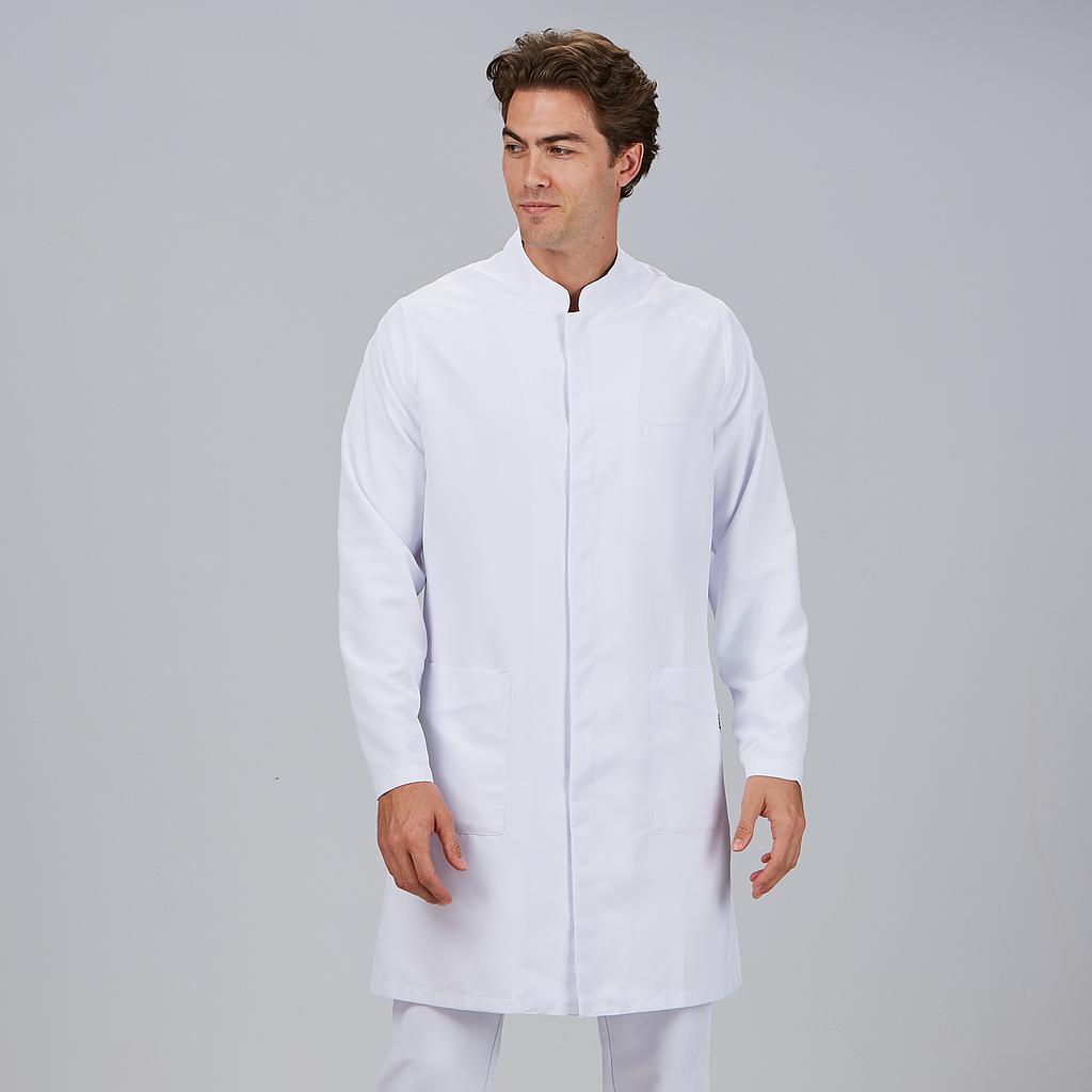 GARY'S Saúl Blouse Blanche Microfibre Homme