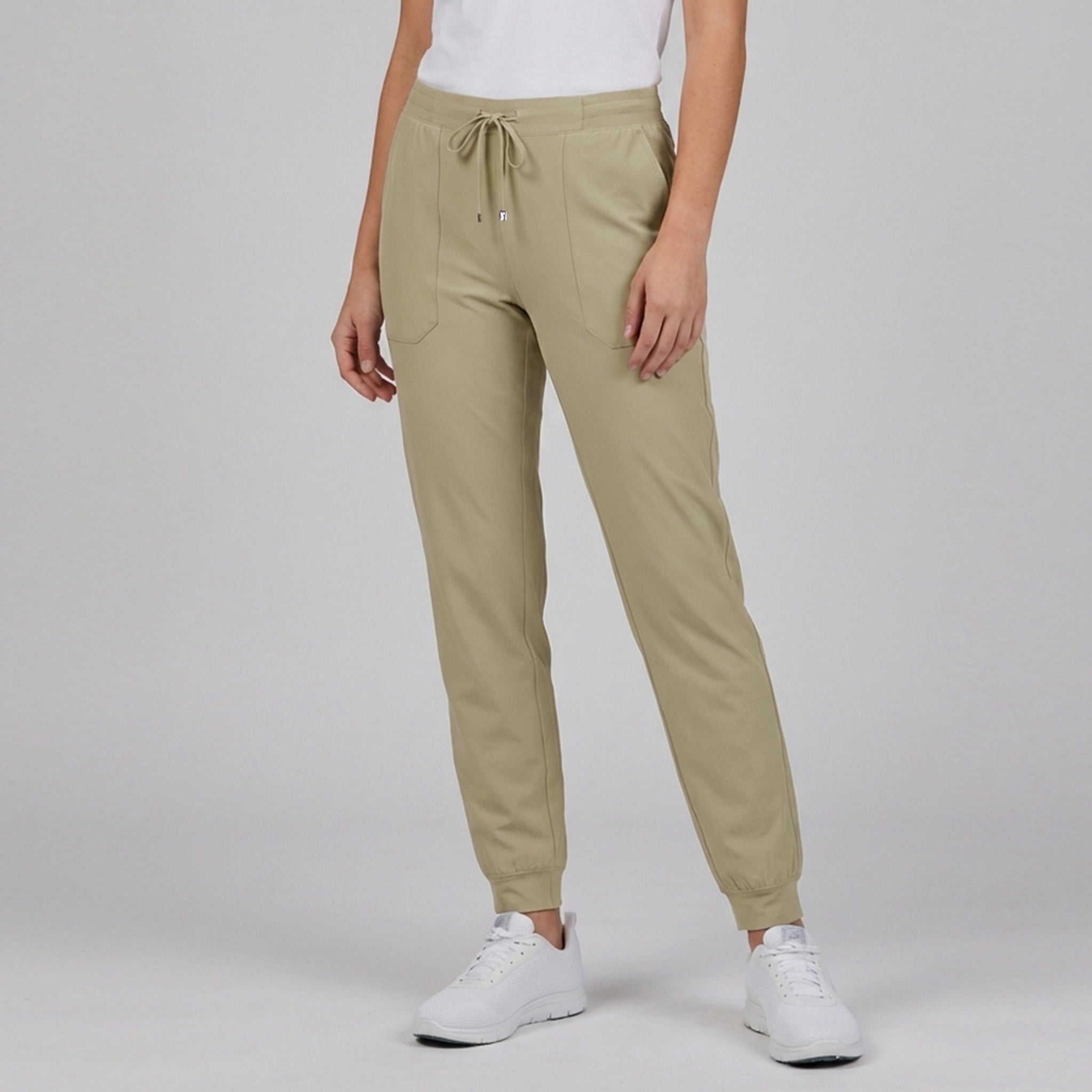 GARY'S Jogger pantalon unisexe microfibre antibactérien noir