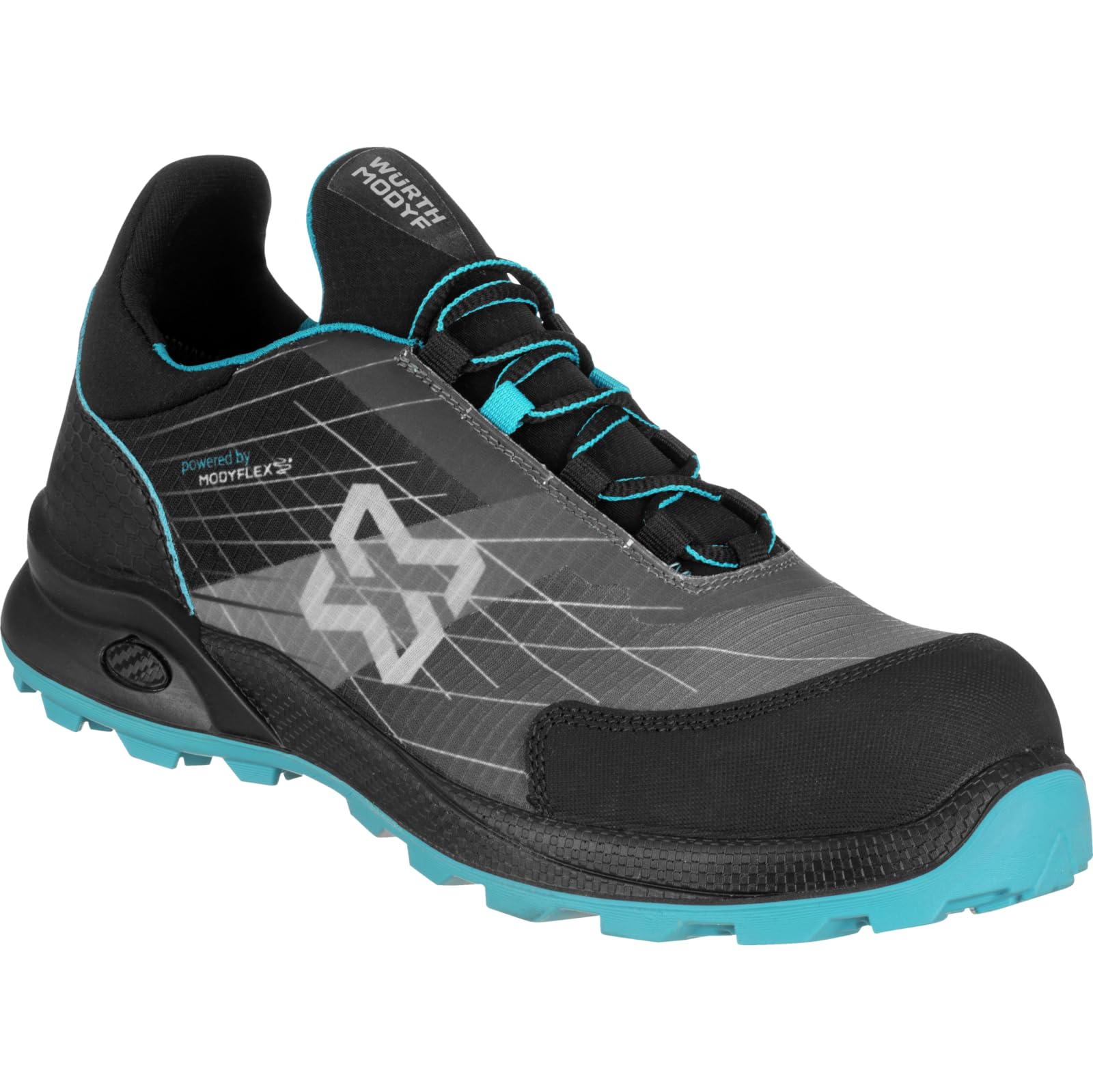 Würth MODYF Triton chaussures sécurité S3 bleues 43 sans métal