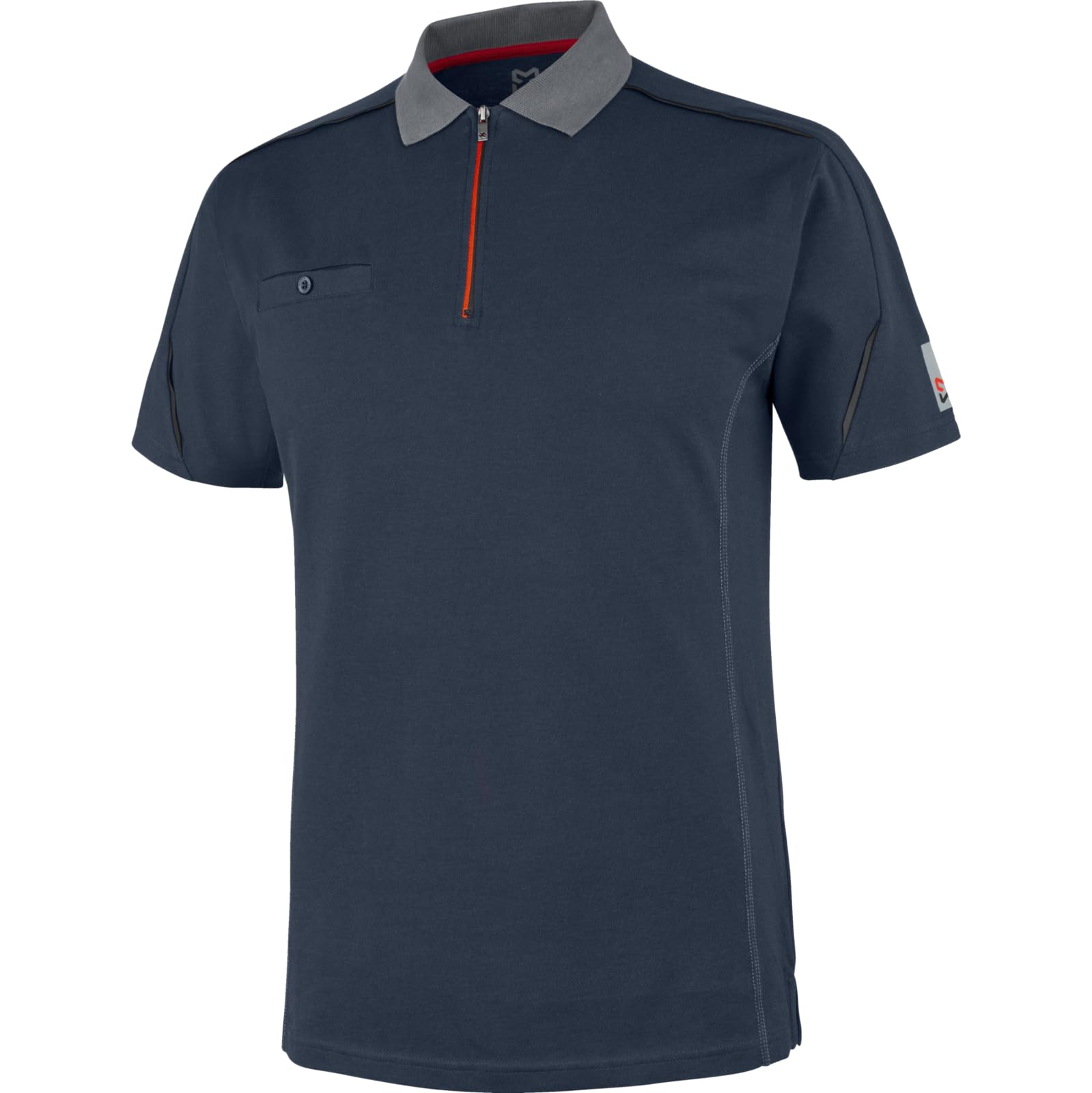 Würth MODYF Stretch X polo anthracite coton