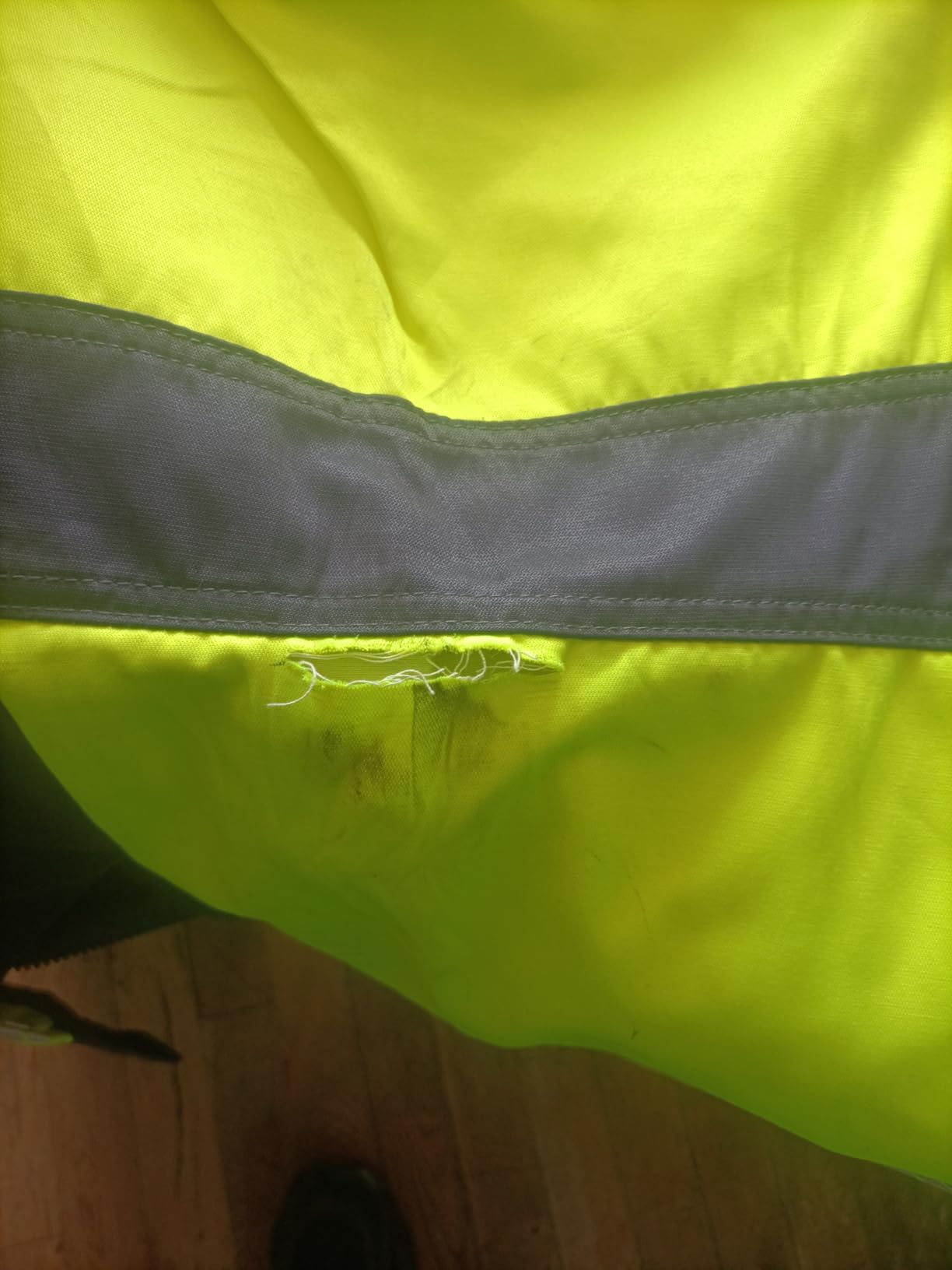 Würth MODYF Fluo pantalon travail jaune anthracite 38 haute-visibilité
