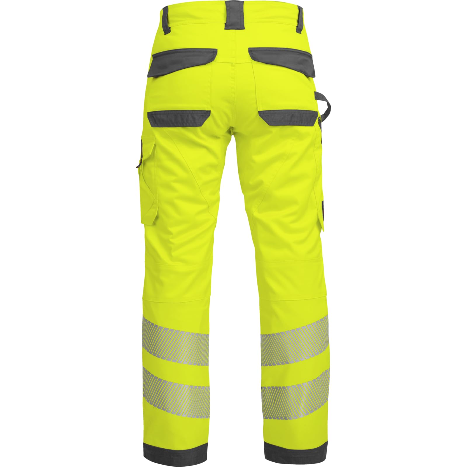 Würth MODYF Fluo pantalon travail jaune anthracite 38 haute-visibilité