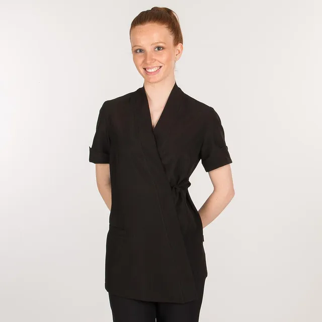 GARY'S Cies blouse esthétique femme blanche polyester