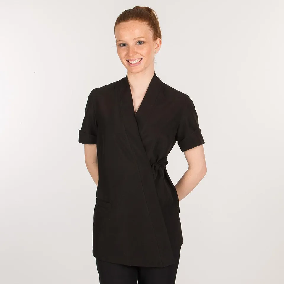 GARY'S Cies blouse esthétique femme blanche polyester