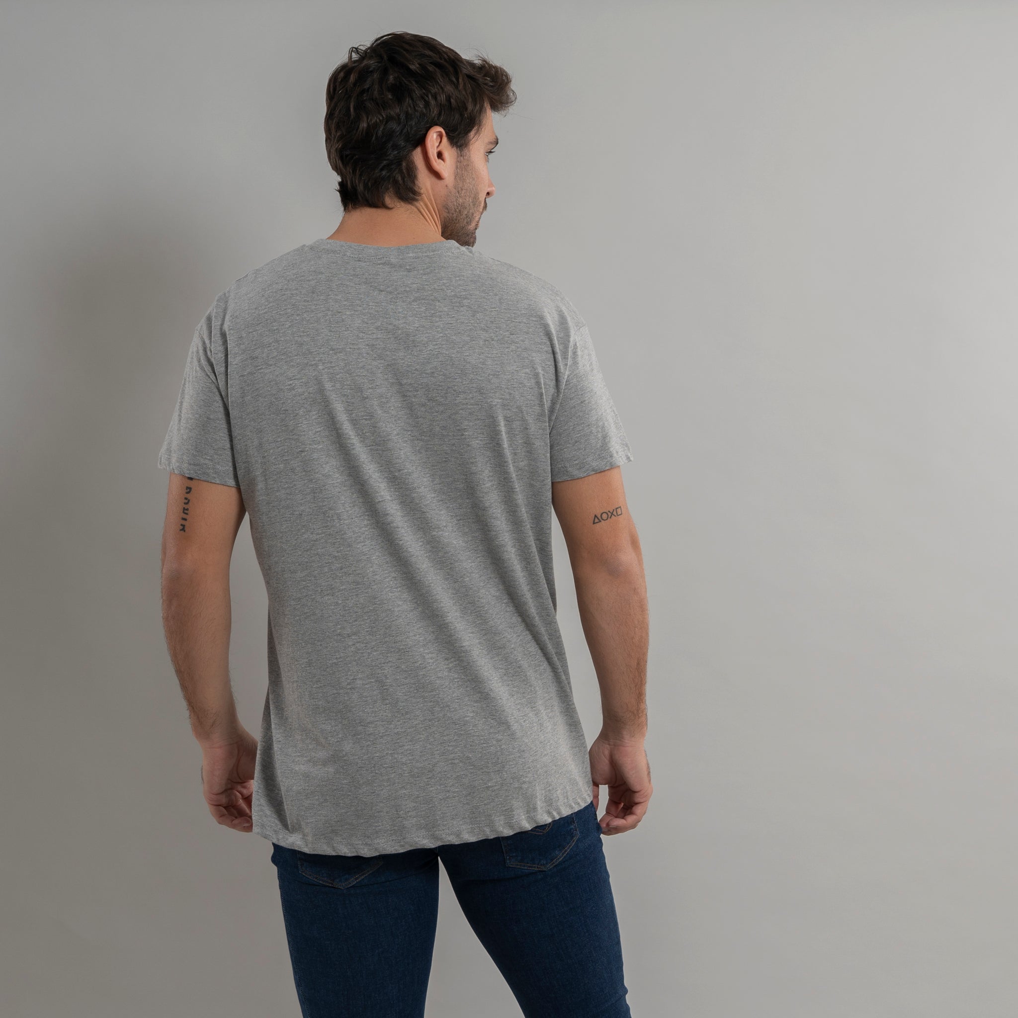 GARY'S Cardona T-Shirt homme noir 001 coton