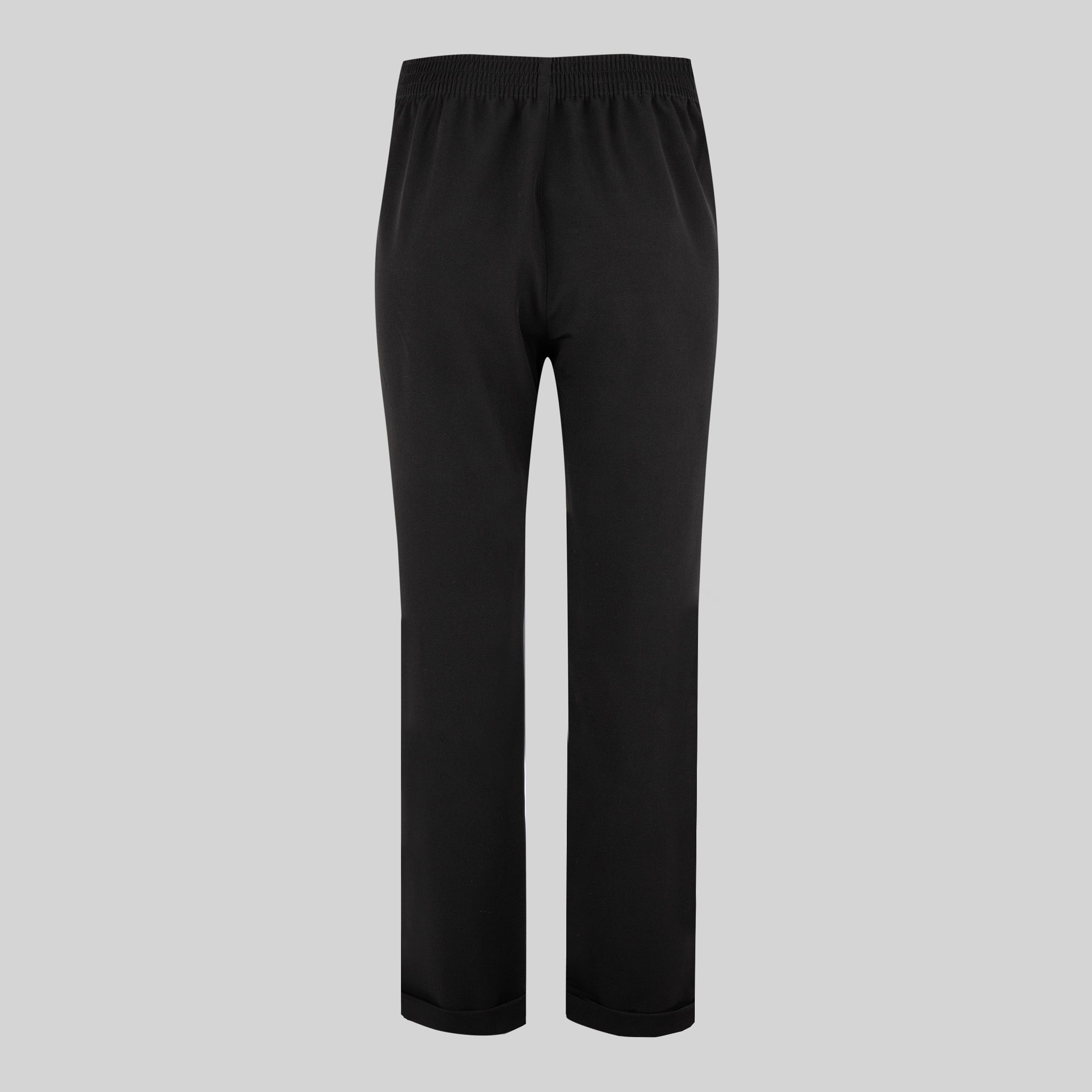 Gary's pantalon travail femme noir bi-élastique stretch