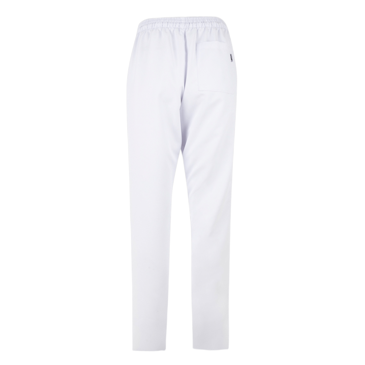 Enfermania pantalon médical microfibre unisexe blanc