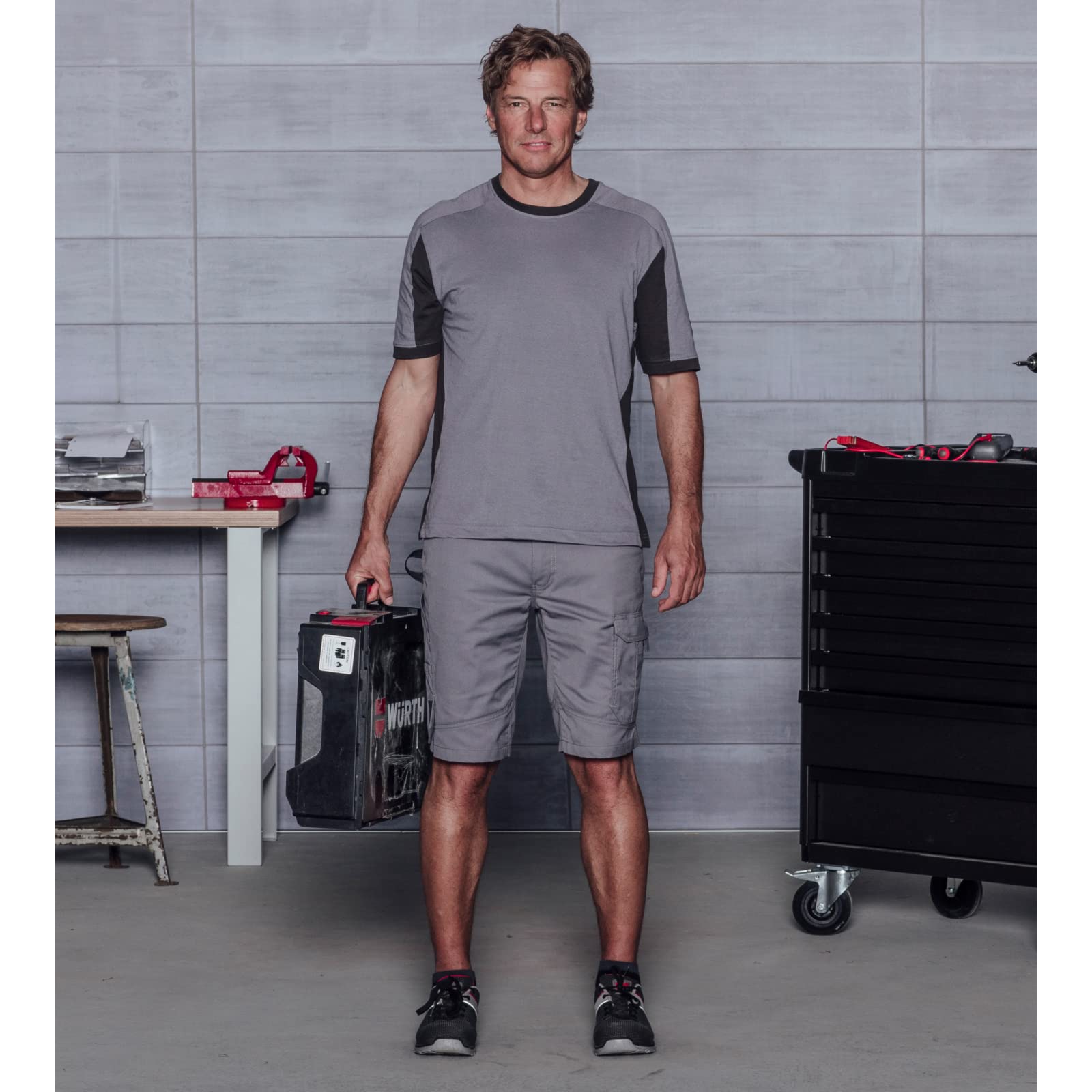 Würth MODYF Cetus Bermuda Travail Gris Anthracite