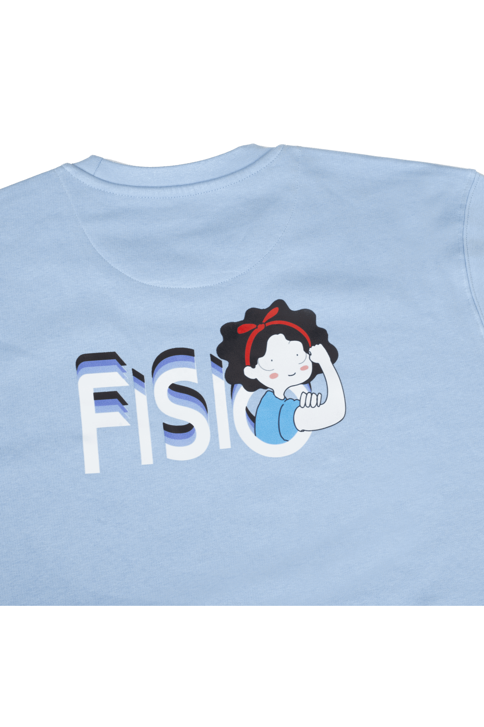 Enfermania Ropa sweat infirmiere bleu felpa unisexe kawaii