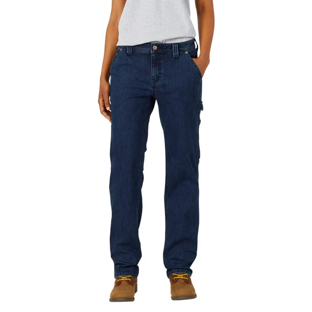 Dickies Jean Carpenter Femme 34 jean travail stretch