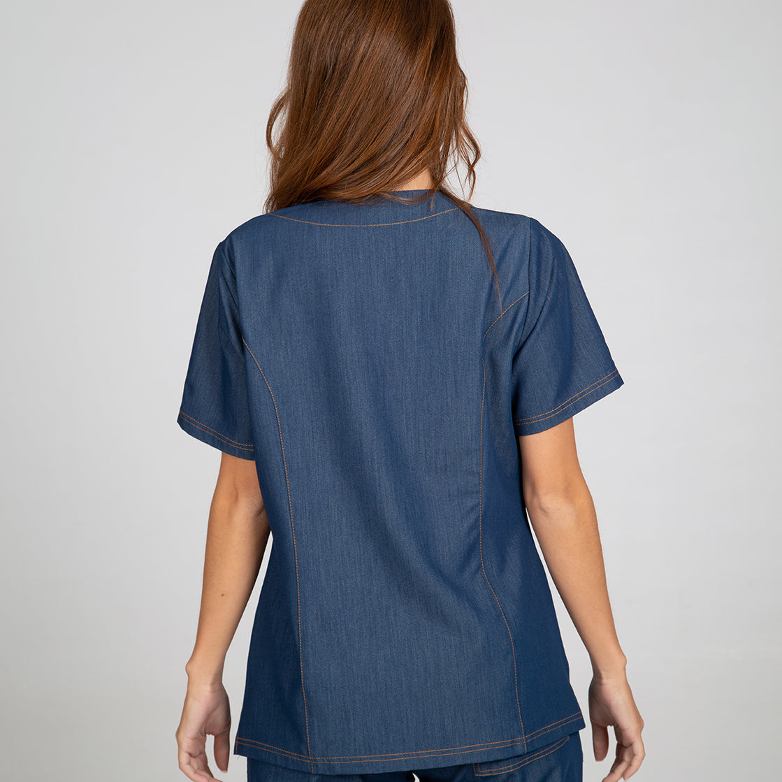 Gary's Joana blouse médicale Tejano Persia manches courtes