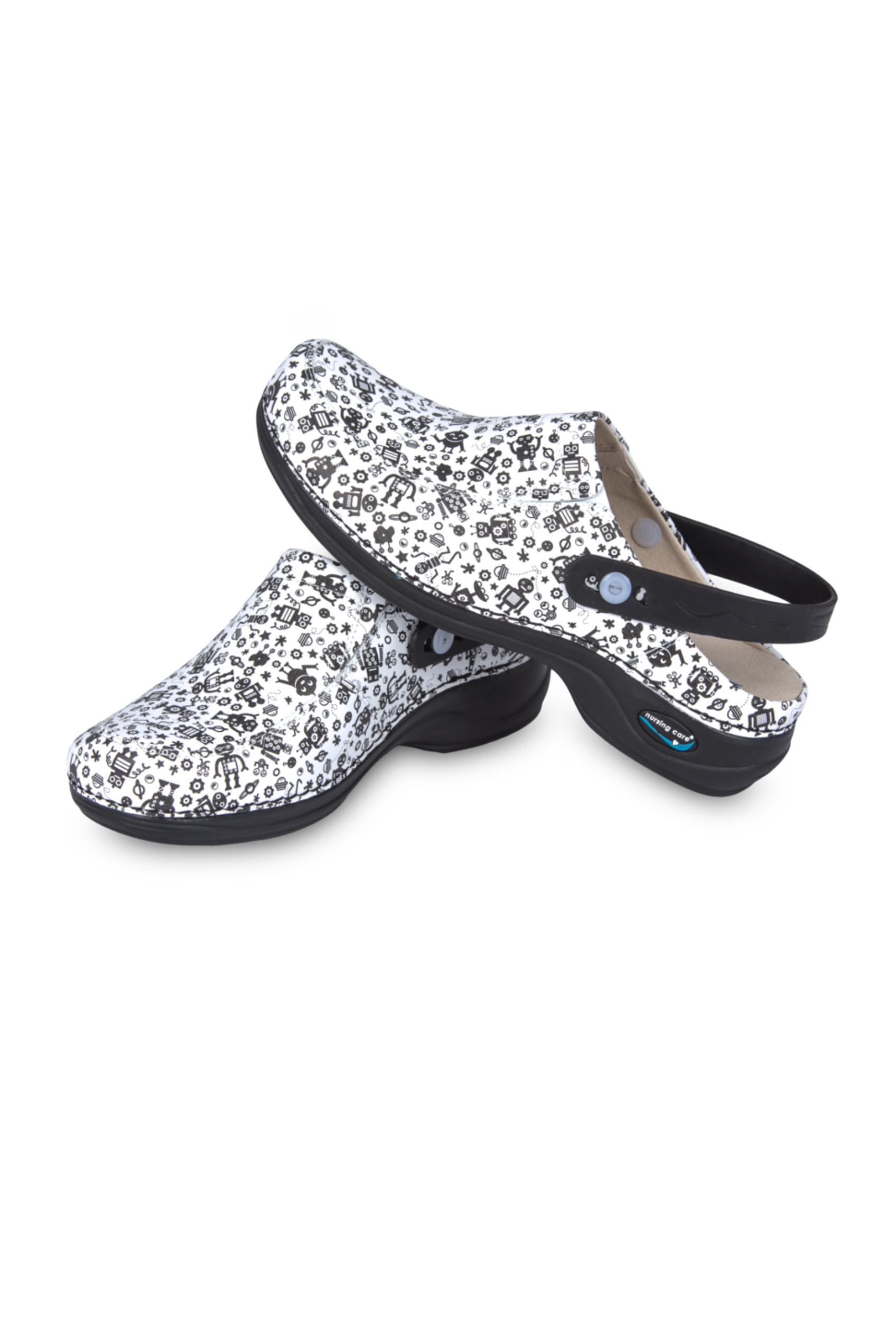 Enfermania Wash'Go sabot médical cuir robots 38 lavable