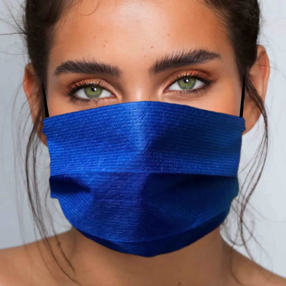ILKOTT AA83 #0004 masque tissu imprimé lot de 2 lavable