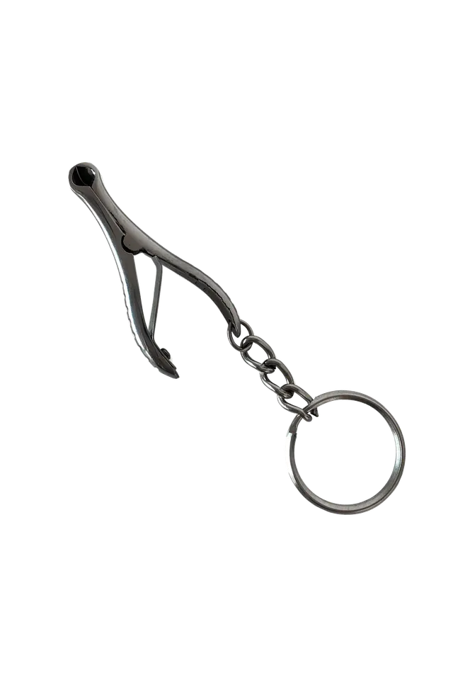 Enfermania Regalos spéculum nasal porte-clés métal