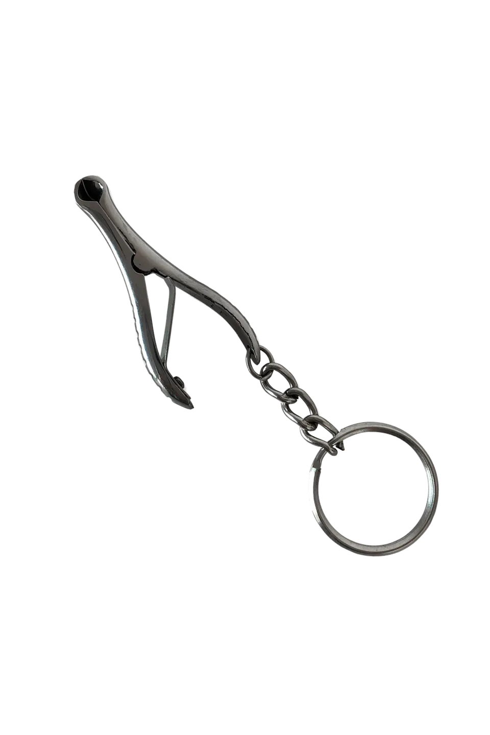 Enfermania Regalos spéculum nasal porte-clés métal