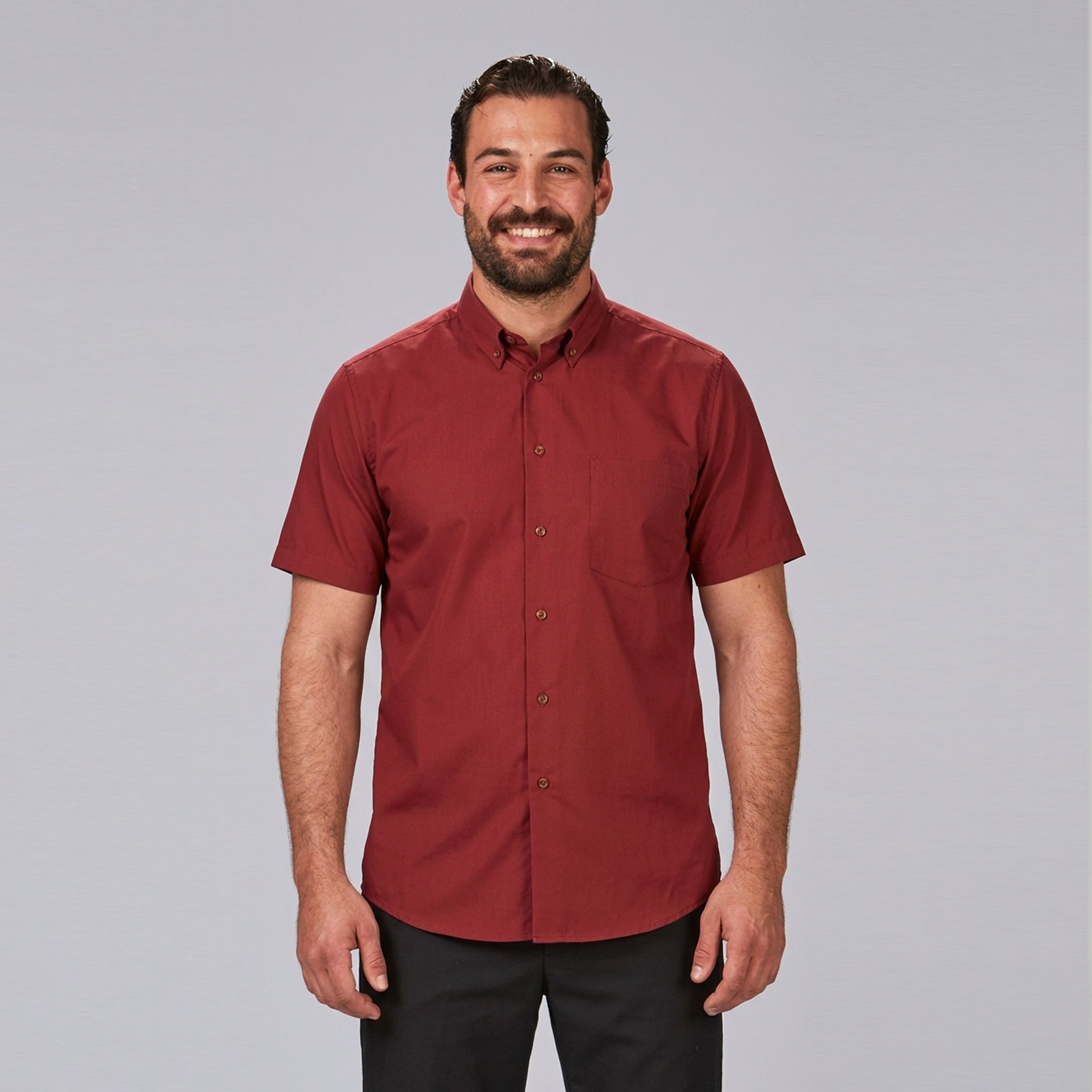 Gary's Shirts chemise homme manches courtes 1 poche