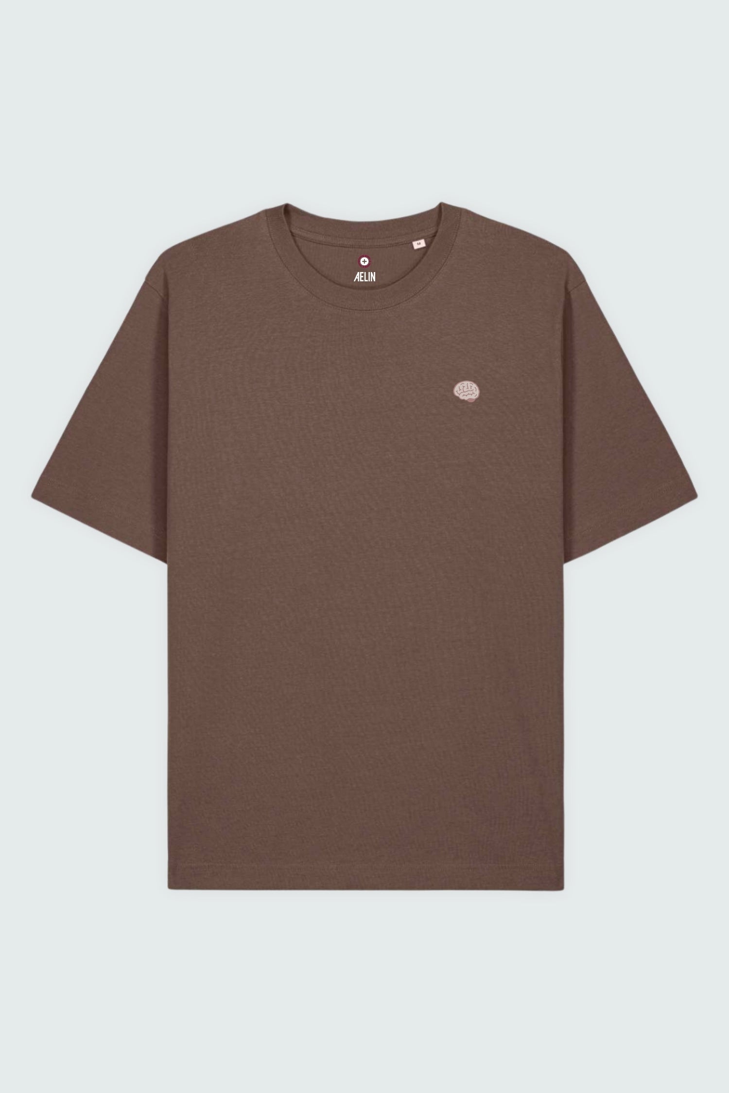 Aelin Slimfit NEW T-shirt coton Neurologie unisexe