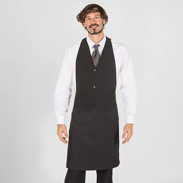 Gary's Aprons tablier gilet 77x74 cm marengo