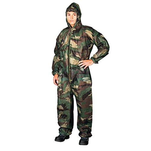Reis combinaison jetable camouflage capuche taille M