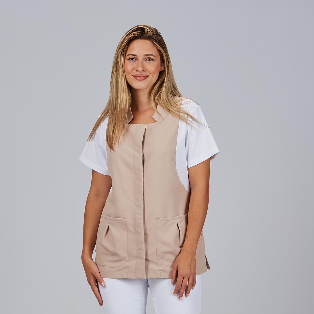 Gary's Carmina blouse médicale femme marine manches courtes M