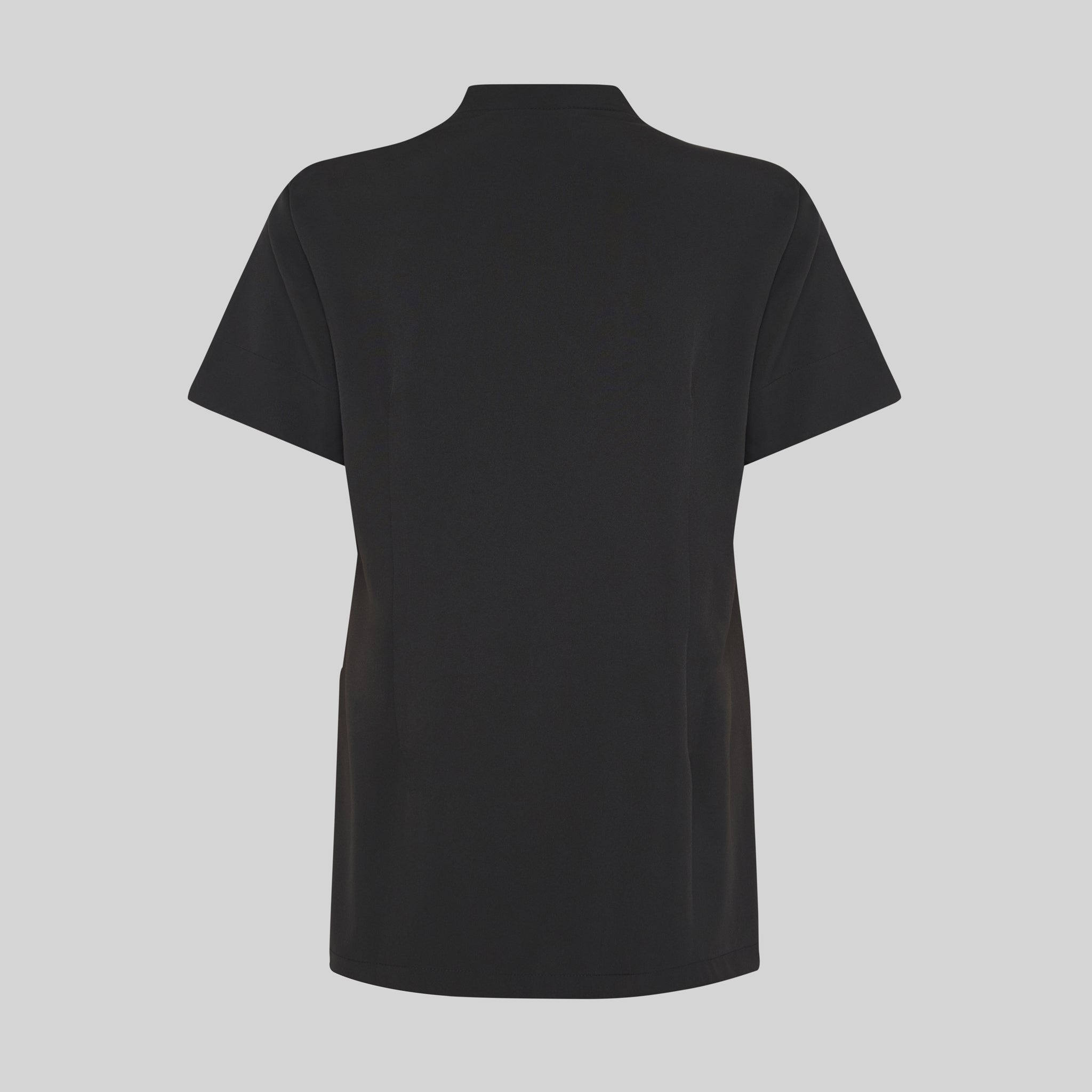 Gary's Cardota Kimono Blouse travail femme noire manches 3/4