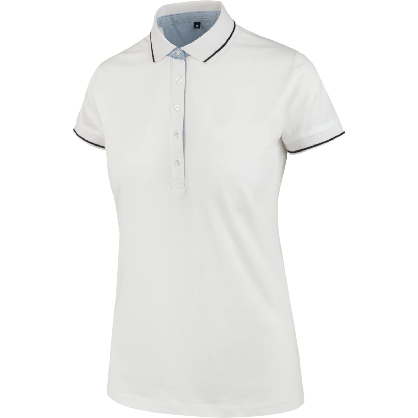 Würth MODYF Office Polo femme blanc XXL tissu jersey